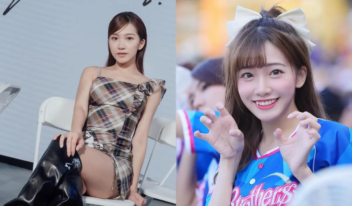 ▲被譽為「峮峮接班人」的啦啦隊練習生冼迪琦，日前出席台北時裝周，身上2個可愛特徵消失不見，超成熟的造型嚇到好友完全認不出來。（圖／冼迪琦IG）