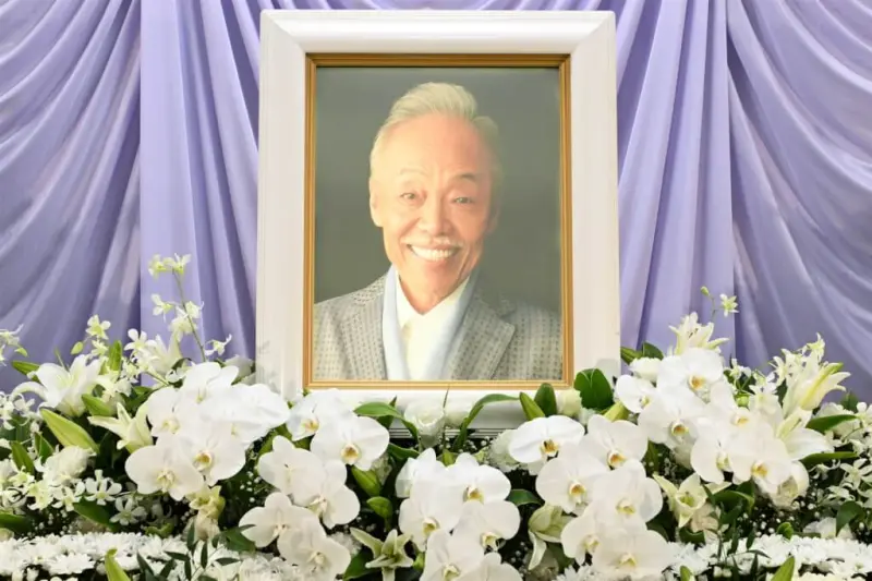 ▲日本國寶歌手谷村新司逝世，享壽74歲，鳳飛飛和鄧麗君都曾翻唱過他的歌。（圖取自twitter.com/Shinji_T_Staff）