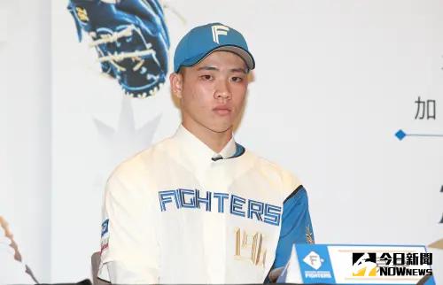 ▲孫易磊加盟日職北海道火腿鬥士後，首度在二軍先發，解決首名打者就是陽岱鋼。（圖／NOWnews資料照）
