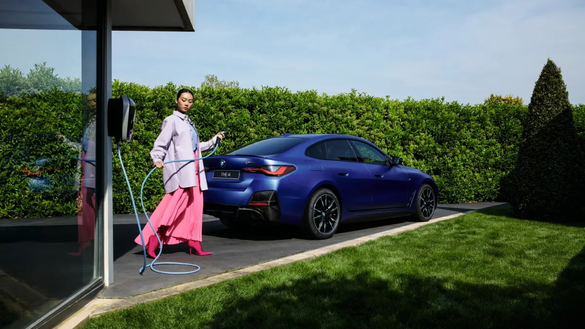 ▲BMW i 持續擴建充電網絡