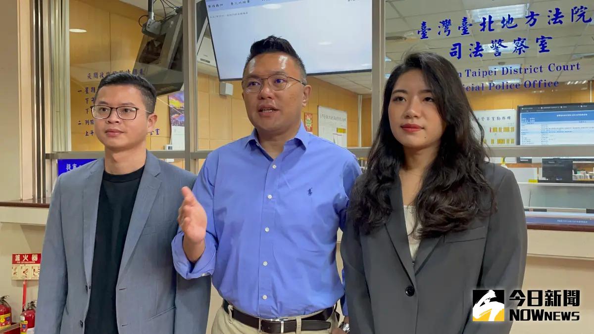 ▲凌濤、張斯綱和楊智伃（由左至右）3人被判拘役。（圖／記者潘千詩攝，資料照）