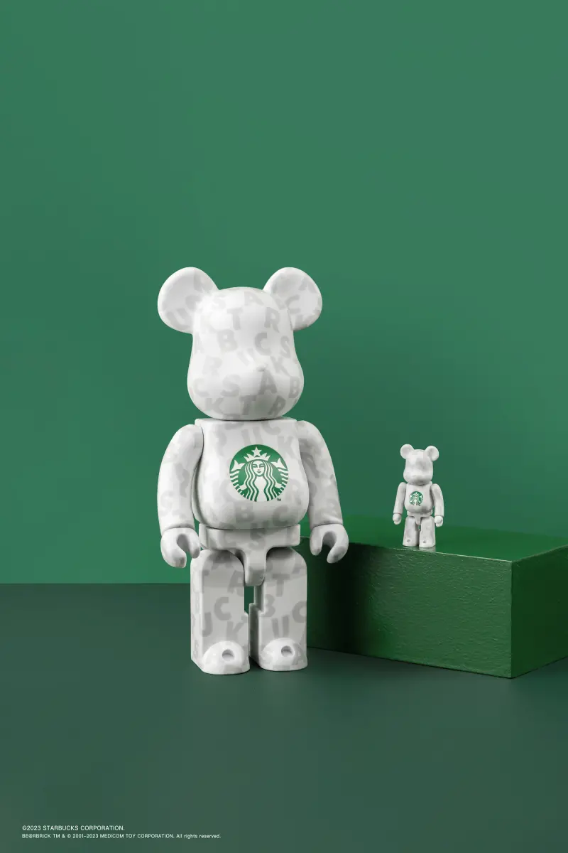 1000%星巴克BE@RBRICK！庫柏力克熊要價29900元購買時間方式曝| 美食