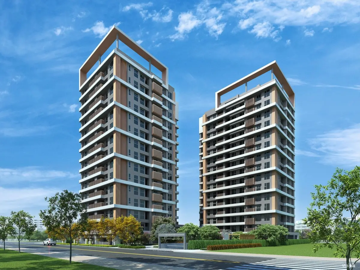 ▲101建築師李祖原以「織」為概念融入公園地景，打造現代日式外觀。（圖／品牌提供）