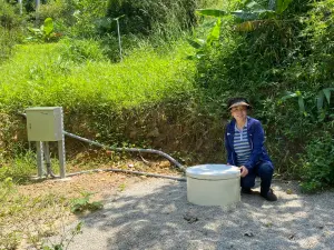 新北貢寮區簡易自來水工程完工　改善3里高地居民生活用水
