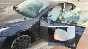 靠特斯拉甩開哈馬斯！以色列男中彈仍逃過一劫　馬斯克也回應了
