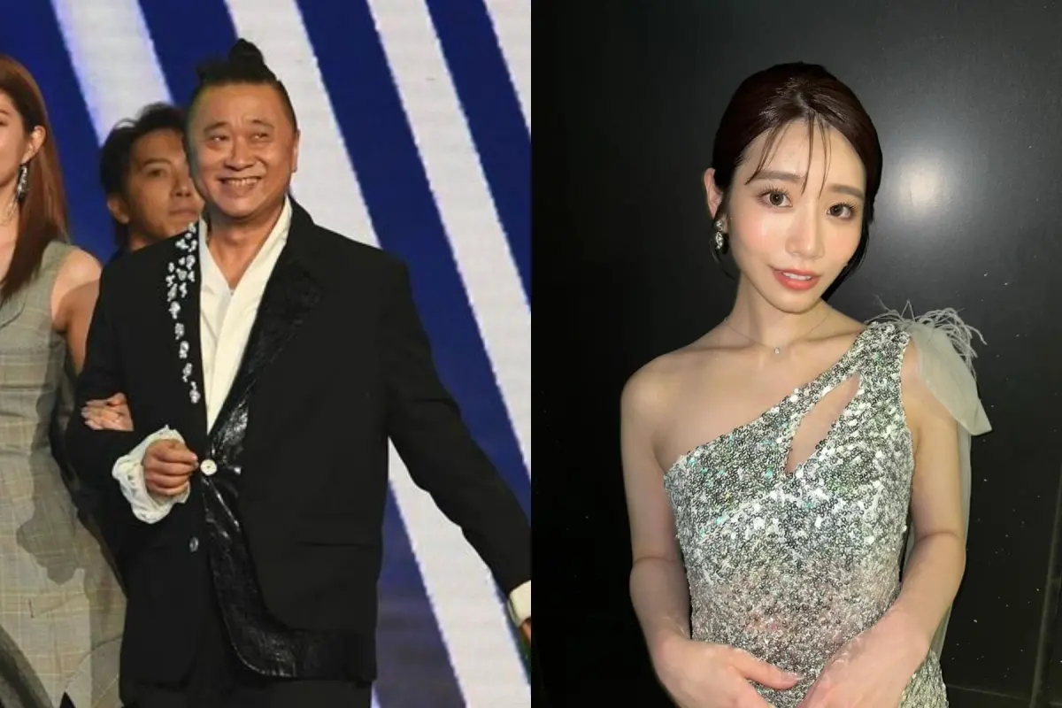 ▲邰智源（左）拍到河北彩花崩壞瞬間，因不認識河北看成「阿北」（柯文哲）鬧出笑話，回應網友「他在忙選舉又沒來」。（圖／邰智源IG）