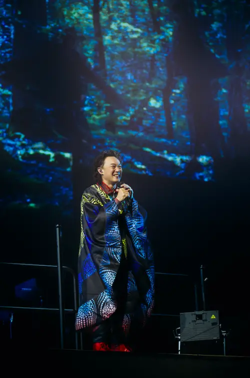 陳奕迅在澳門開唱。(圖/環球音樂提供) ▲陳奕迅在澳門開唱。(圖/環球音樂提供)