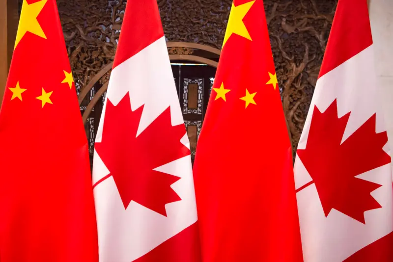 ▲加拿大與中國關係進入數十年來的低谷，本月加拿大將啟動針對外國干預選舉的調查。（圖／美聯社／達志影像）