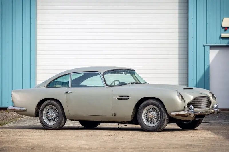 ▲ 高里程、全車皆待修的Aston Martin DB5將登上蘇富比拍賣會 