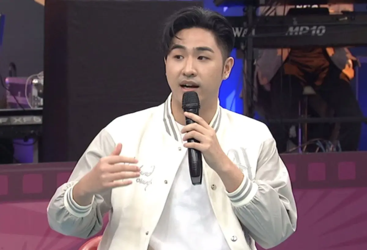 ▲鹿希派自爆常被家人冷落，一說話吳宗憲就罵他，全家聚餐也被遺忘。（圖／中天綜合台提供）