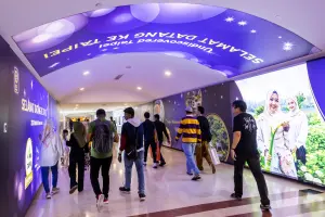 特企／「臺北」登吉隆坡會展中心　推廣穆斯林友善旅遊城市形象

