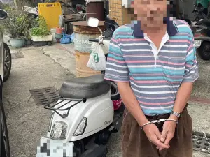 台南男子連兩天犯3竊案  警緝捕送辦遭聲押
