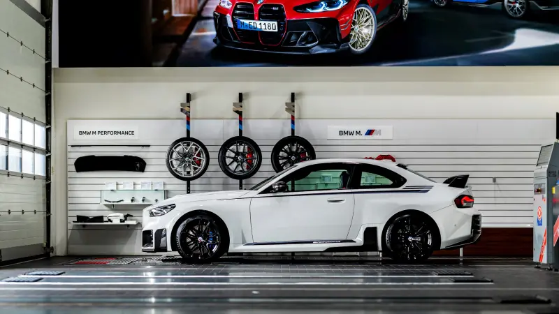 ▲BMW M2 Coupé 推 M Performance 升級套件