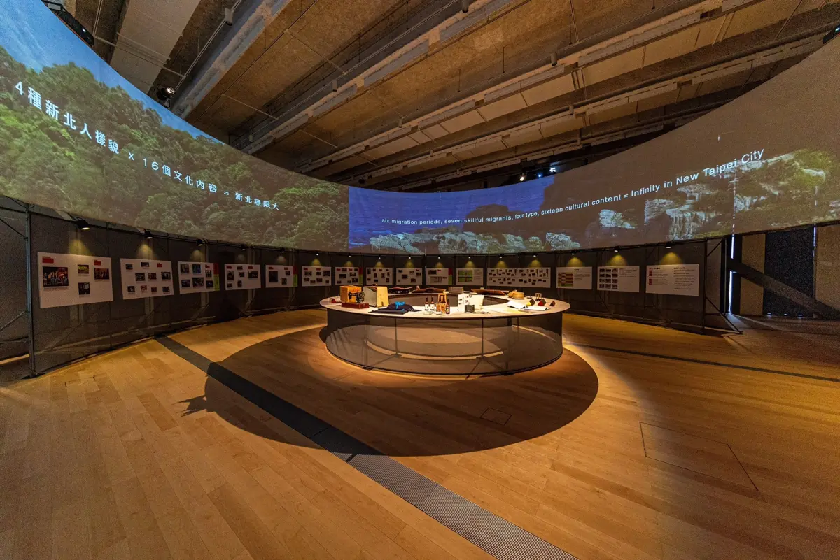 ▲「2023台灣設計展」新北「○起來」展期至10月22。（圖／品牌提供）