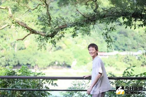 ▲「阿西」陳博正因抽菸檢查出身體肺氣腫。(圖/記者鄭孟晃攝) ▲「阿西」陳博正因抽菸檢查出身體肺氣腫。(圖/記者鄭孟晃攝)