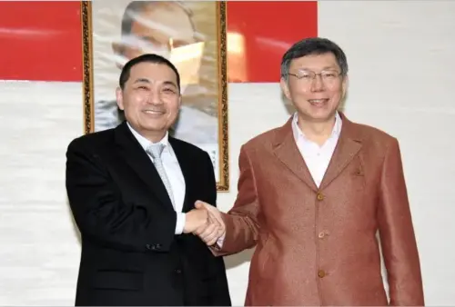 藍白合卡關!最新民調曝光:賴清德狠甩對手 柯文哲與侯友宜纏鬥