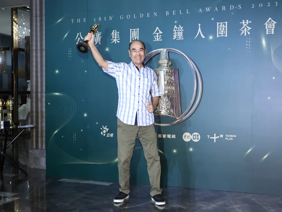 ▲視帝勾峰等36年再叩關金鐘獎，自揭生死瞬間。（圖／記者陳明中攝）