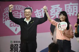 盼選民給高嘉瑜機會！卓榮泰喊：會全力監督她做好民進黨立委角色
