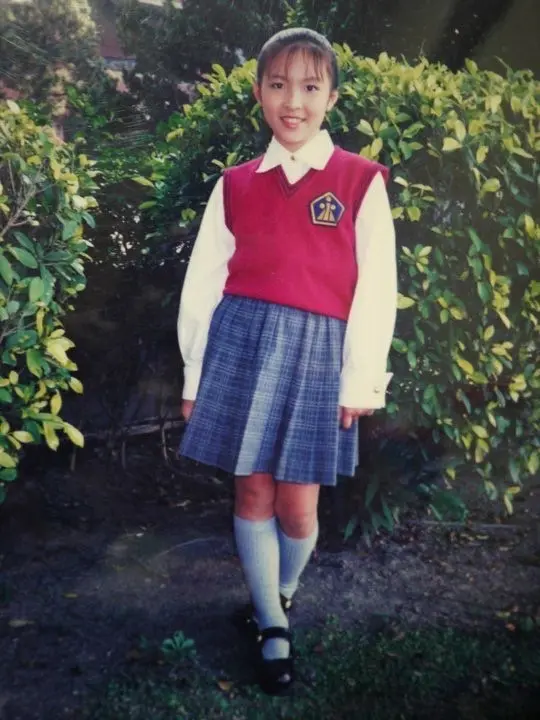 ▲山田摩衣演出多部當紅本土劇《長男的媳婦》、《流氓教授》等,也曾在超經典偶像劇《薰衣草》軋上一角。(圖/山田摩衣提供)