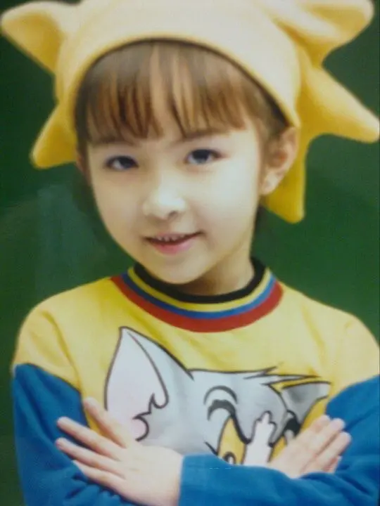 ▲台日混血的山田摩衣曾擔任童星與擔任小模特兒,最後升上國中才以課業為由未繼續演出。(圖/山田摩衣提供)