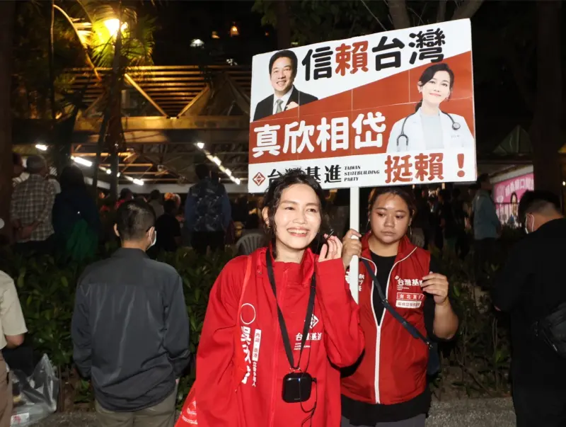▲館長陳之漢向基進黨立委參選人吳欣岱求償10萬元,但士林地院判敗訴(圖/NOWnews資料照,記者陳明中攝)