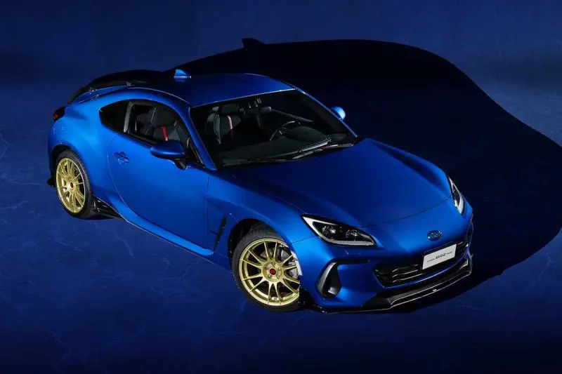 ▲ 義大利限量60輛的Subaru BRZ Touge也太毒了吧 