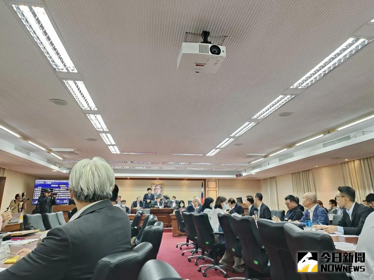▲立法院交通委員會今（18）日舉行道路交通安全基本法草案公聽會。（圖／記者許若茵攝，2023.10.18）