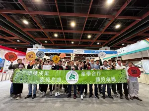 台灣創新技術博覽會崑山科大獎牌數榮登全國大學第一
