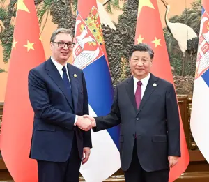 塞爾維亞總統訪中國　讚兩國簽自由貿易協定
