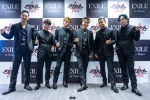 ▲AKIRA（左一）近年在台發展，身為EXILE團長的他，也將把旗下成員帶來台灣表演。（圖／寬魚國際、LDH）