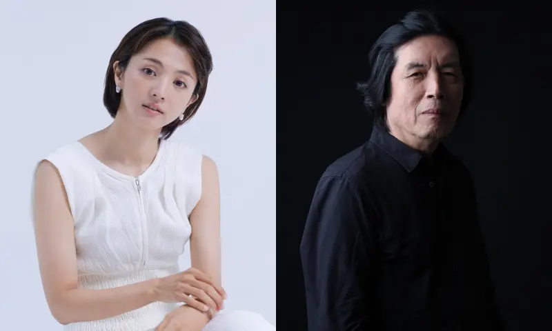 ▲《First Love 初戀》滿島光(左)、南韓名導李滄東將來台出席「金馬電影大師課」。(圖/台北金馬影展執行委員會)