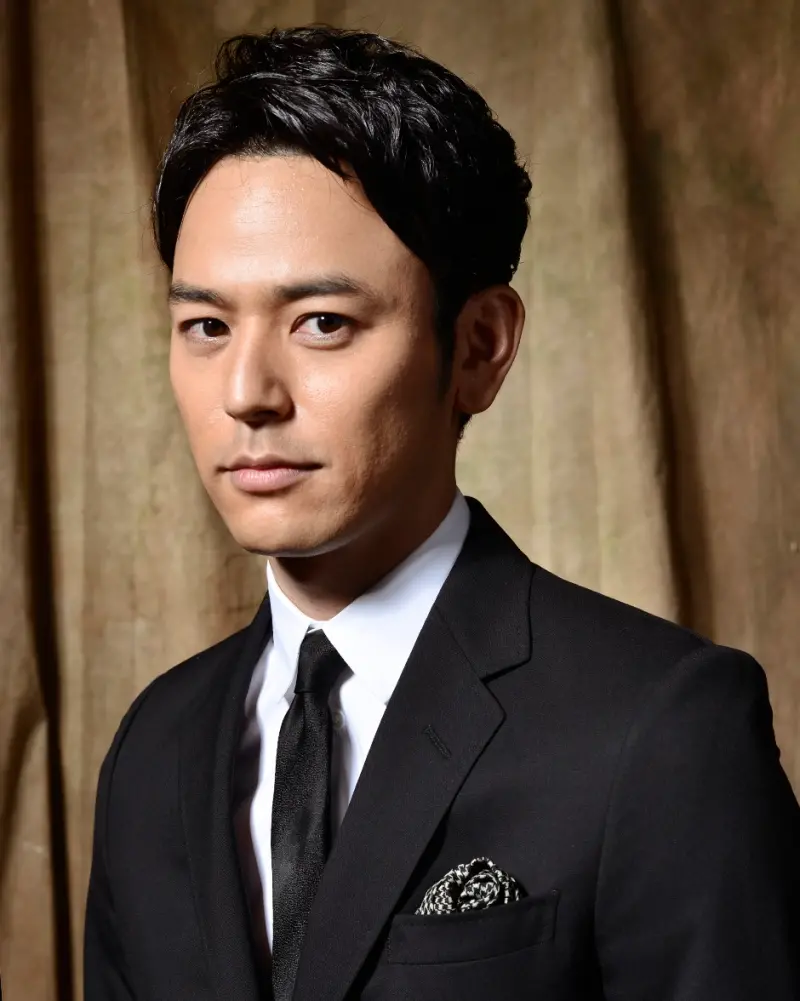 ▲妻夫木聰是日本知名演員。(圖/台北金馬影展執行委員會)