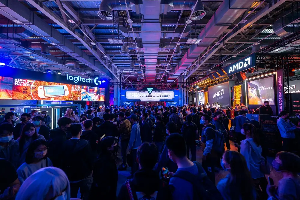 ▲亞洲知名電競嘉年華「WirForce」今年將在11月23日再次於花博登場，最具代表性的「BYOC（自攜設備）」專區門票開賣10分鐘內就全部售罄。（圖／官方提供）