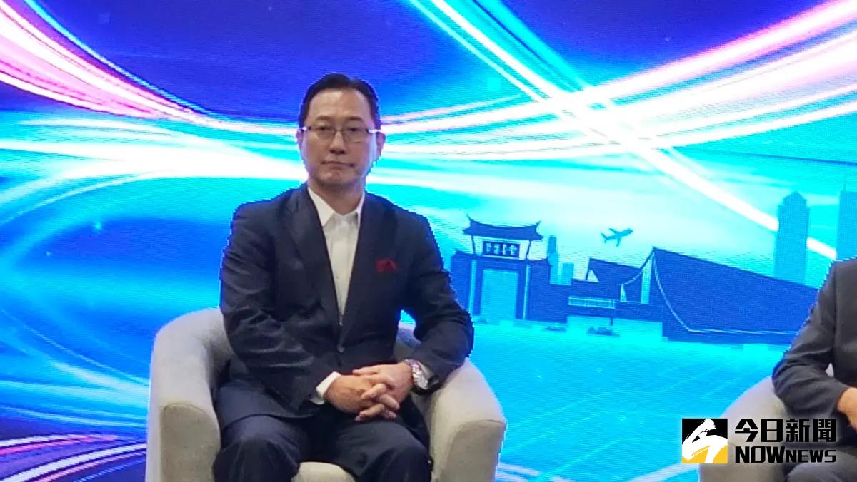 ▲MIH執行長換人，由鴻海電動車策略長關潤接任，盼加速產業創新。（圖／記者許家禎攝，2023.10.18）