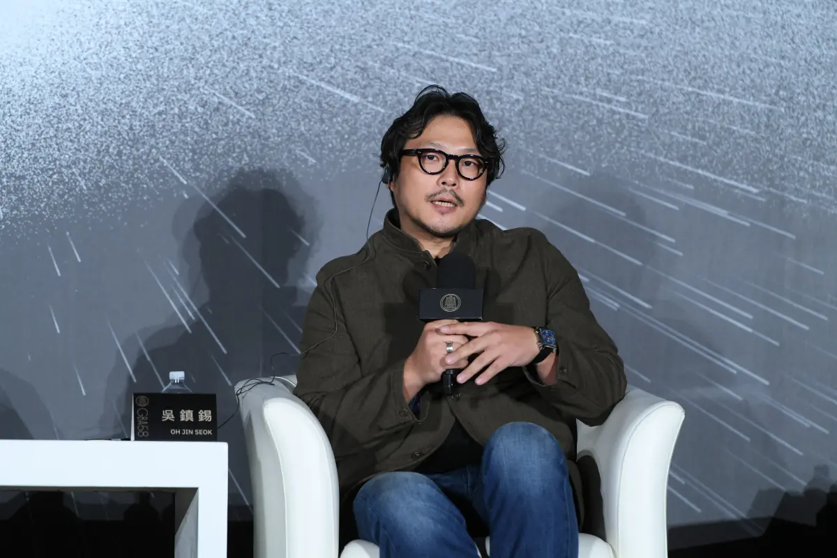 ▲韓劇《造后者》導演吳鎮錫驚訝《人選之人—造浪者》賴佩霞真的去選副總統。（圖／三立提供）