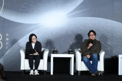 ▲韓劇《造后者》導演吳鎮錫(右)與《人選之人—造浪者》製作人林昱伶對談。(圖/三立提供) ▲韓劇《造后者》導演吳鎮錫(右)與《人選之人—造浪者》製作人林昱伶對談。(圖/三立提供)