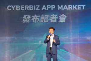 CYBERBIZ ▲CYBERBIZ 創辦人兼執行長蘇基明 Jimmy 致詞。(圖/品牌提供)
