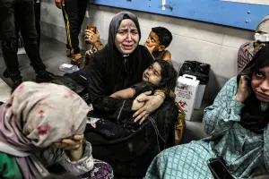 加薩醫院被炸！伊朗痛批以色列「比ISIS更可恨」　警告：時機已至

