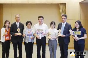 菸害防制推動成台灣之光　新北3醫院獲「2023無菸醫院國際金獎」
