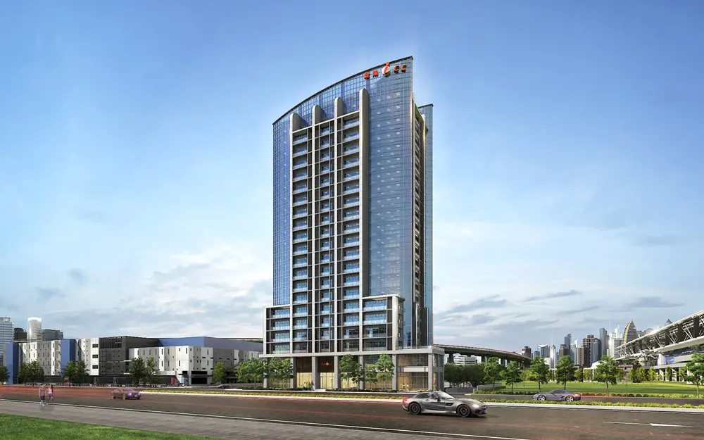 ▲登陽建設指標建案座落高鐵特區。(圖／業者提供)