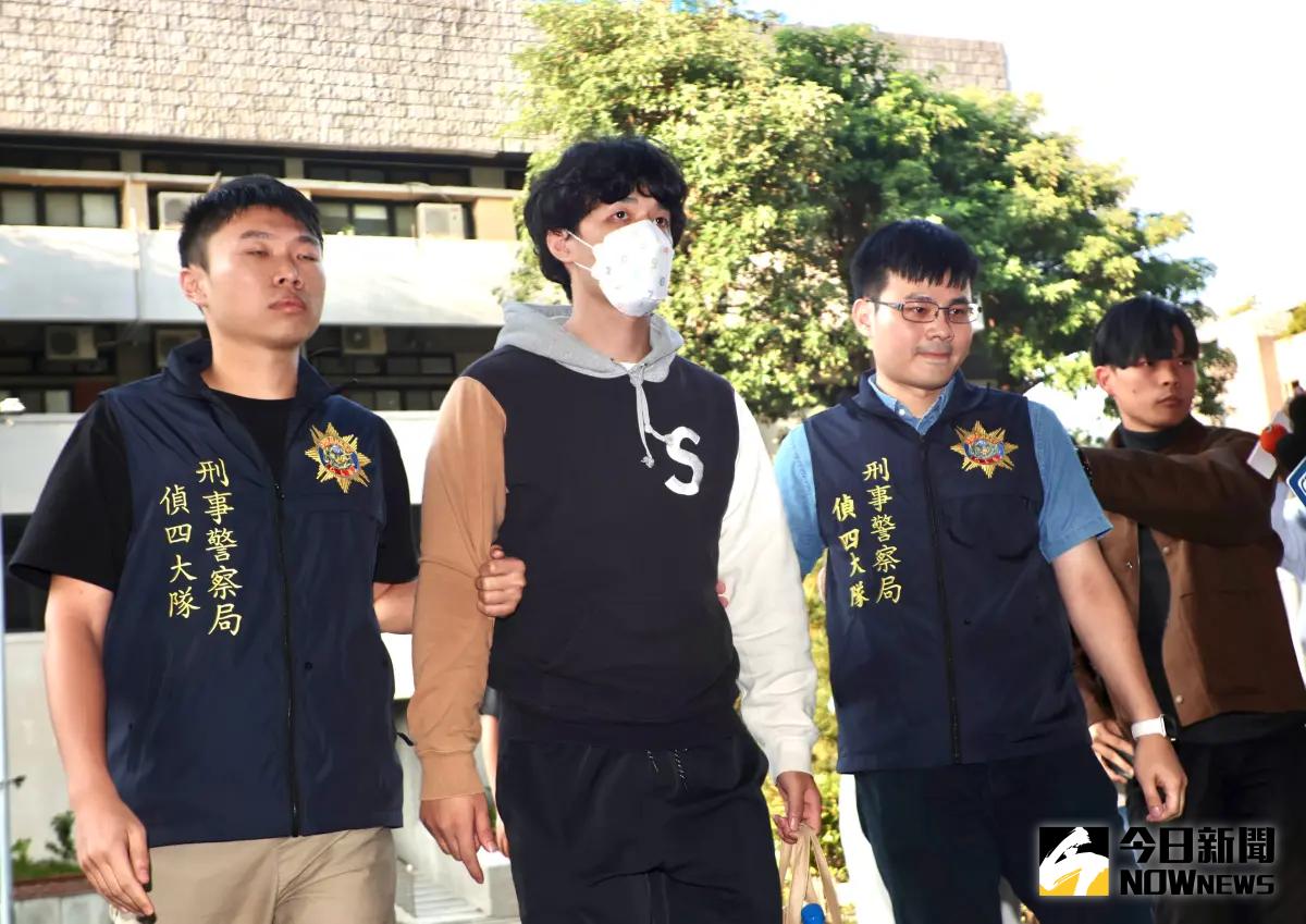 ▲SBL球星吳季穎送士檢偵訊，涉嫌打假球，也引發球迷譁然（圖／記者陳明中攝，2023.10.18）