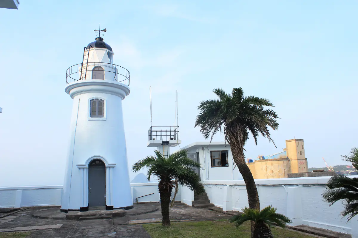 ▲基隆燈塔。（圖／航港局提供）