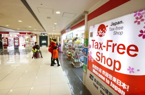 中國客狂掃免稅手機！轉賣圖利層出不窮　日本2025年改新退稅制
