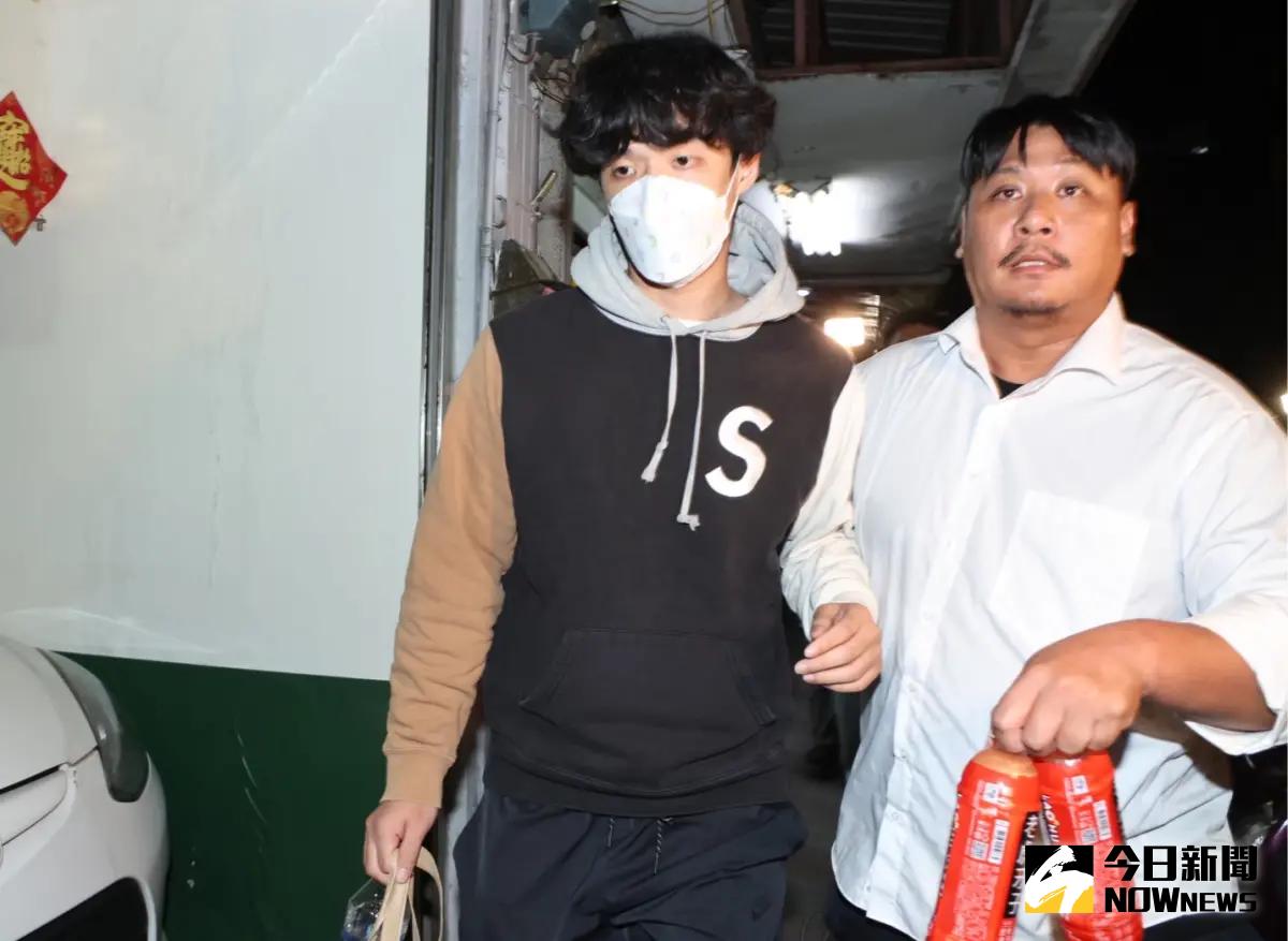 ▲SBL球星吳季穎送士檢偵訊，訊後以25萬元交保，籃協在召開紀律委員會宣布將他逐出籃球圈。（圖／記者陳明中攝，2023.10.18）