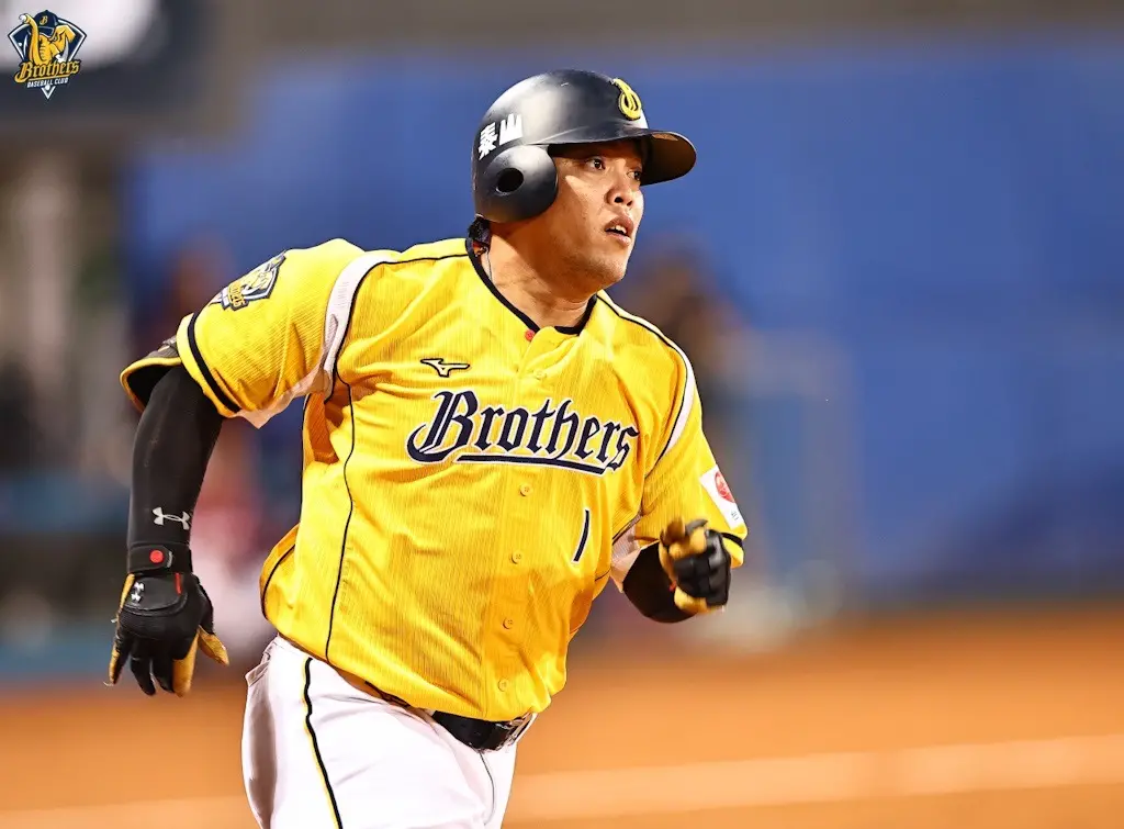 ▲中信兄弟陳子豪選獲保送擠回致勝分，幫助兄弟力保季後賽一線生機。（圖／兄弟提供）