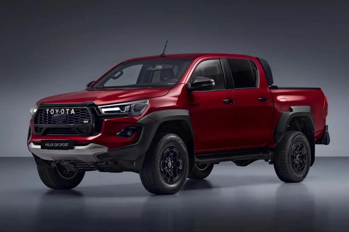 ▲ GR Sport就是銷售保證？Toyota又為Hilux推出動力不變的GR Sport II車型 