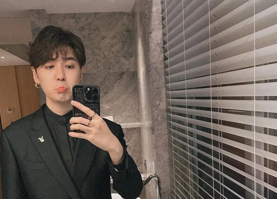 ▲百萬YouTuber志祺七七憑藉努力運動加上整形，整個人脫胎換骨，廣受好評。（圖／翻攝自志祺七七IG）