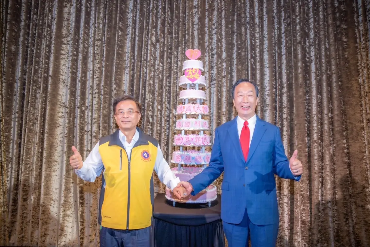 ▲鴻海創辦人郭台銘說，自己會力挽狂瀾創新局。（圖／郭辦提供）