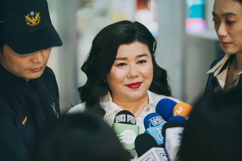 林美秀在電影《惡女》中演出蛇蠍女秀蘭。（圖／CATCHPLAY＋）