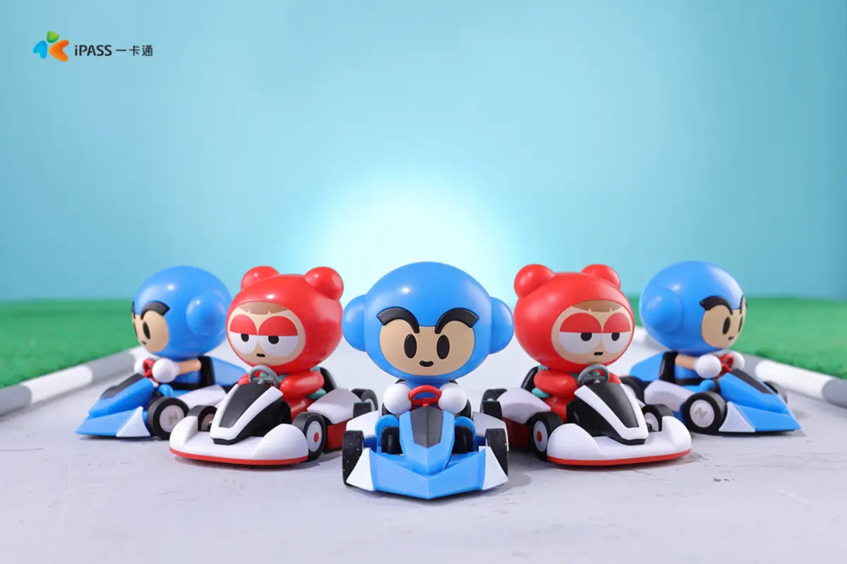 ▲首款迴力車3D立體一卡通，國民電玩跑跑卡丁車將於10月25日懷舊上市。（圖／擷取自一卡通公司官網）